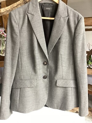  NP149  NEUwertig ESPRIT Collection Blazer grau Gr. 44 | große Größen