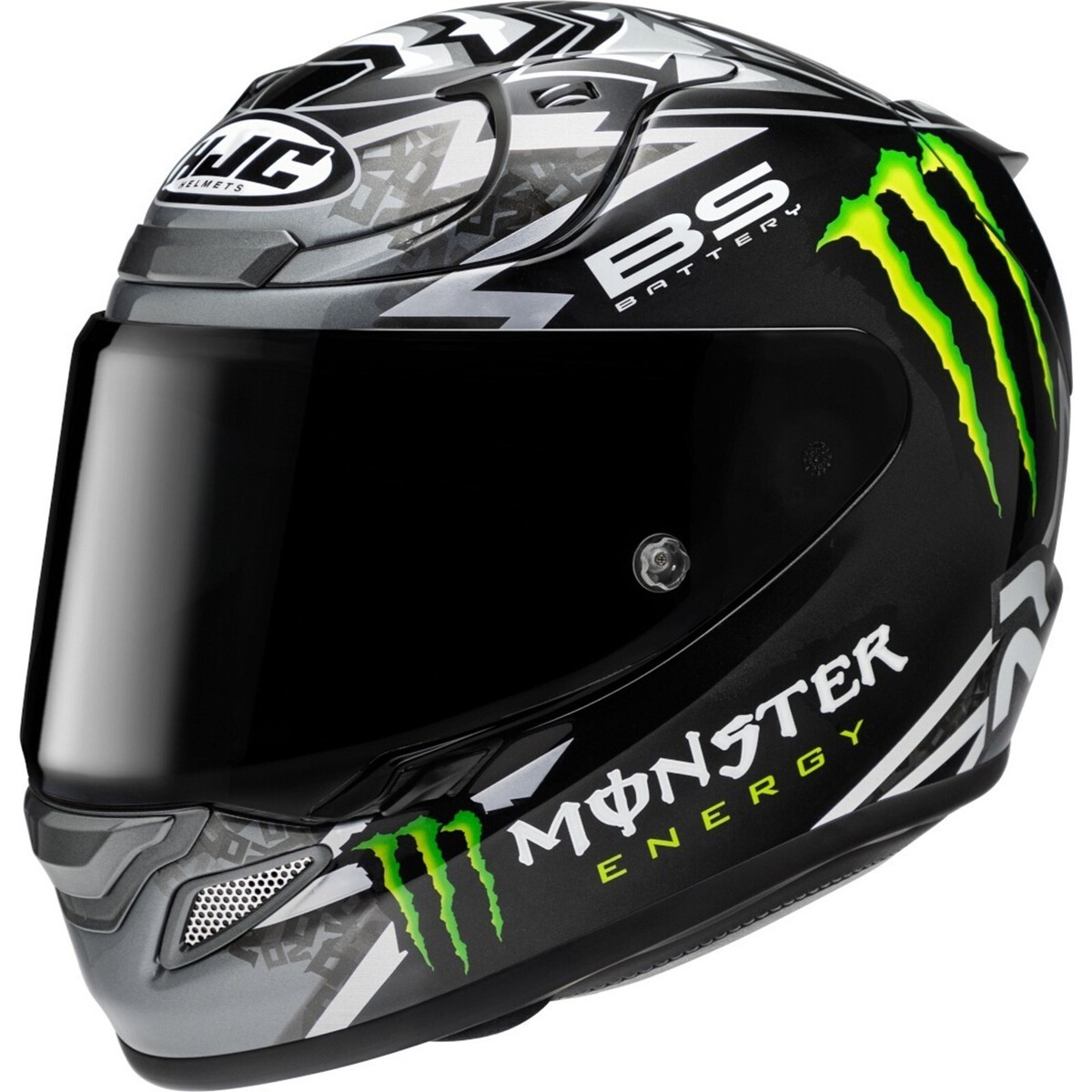 HJC Motorcycle Helmet XXL - RPHA 12 Quartararo Black MC5 Full Face