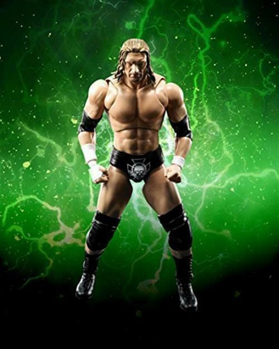 S.H.Figuarts WWE Triple H Approximately 160mm PVC&ABS pre-painted