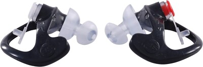 SureFire EP3 LPR Sonic Defenders Filtered Earplugs, Black, 1 Pair Large