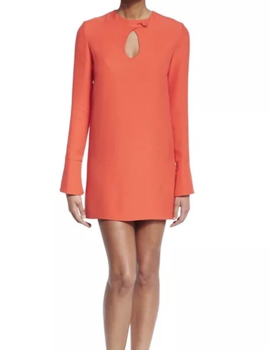 open lace back dress Derek Lam