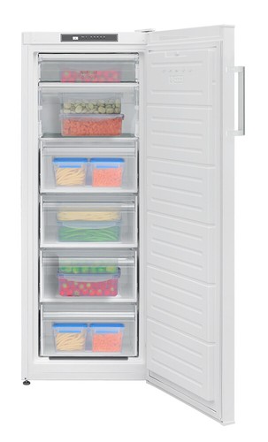 Amica Gefrierschrank NoFrost 174L Weiß Inverter Motor 4 Schubladen Eisschrank - Bild 4 von 6