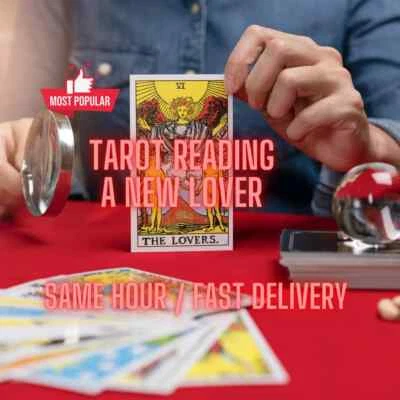 100% PURE A New Lover Tarot Spread Reading : Ready for Romance? A Tarot Spread to Prepare