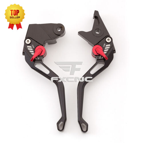 CNC Brake Clutch Levers For Yamaha FJ-09/MT-09 Tracer 2015-20 FZ-07/MT-07 14-22 - Picture 2 of 16