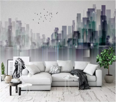 3D Beautiful City 2805 Wallpaper Mural Wall Print Wall Wallpaper Murals US Coco