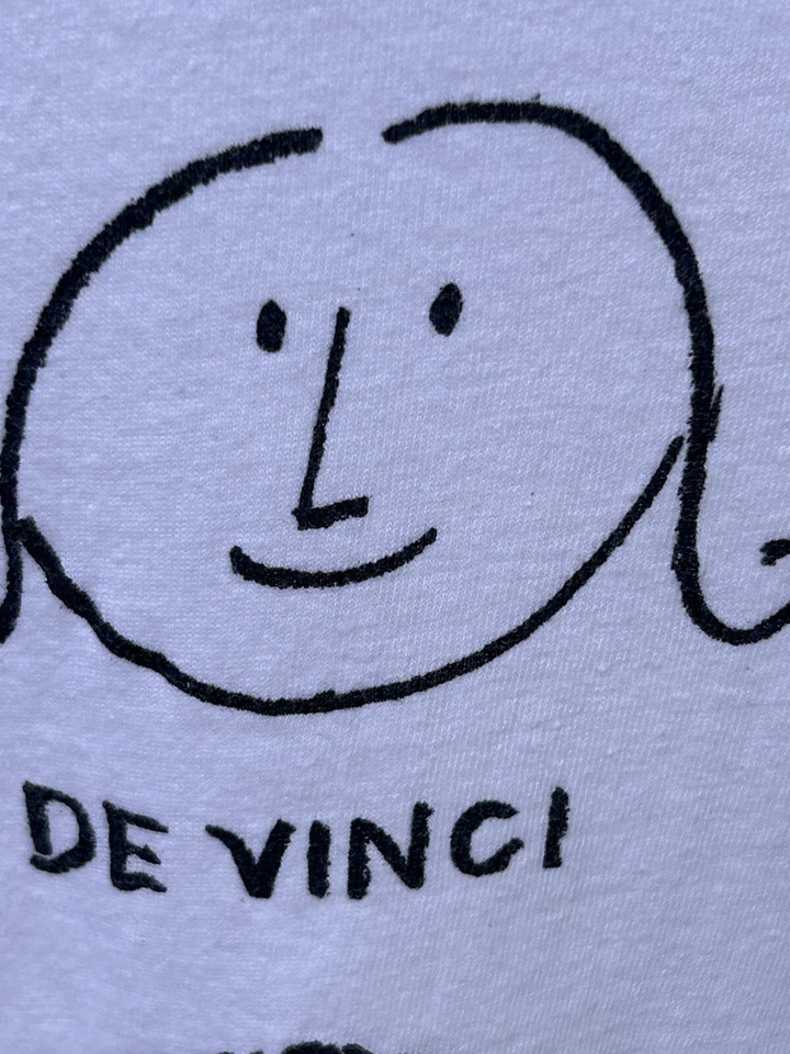 Histoire De L’Art History Of Art Paris France T Shirt M Rare Dali Picasso Monet - Image 4 of 4