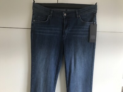 Riani Ladies Blue Jeans size UK 14 EUR 42 New with tags (slim fit)
