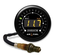 Innovate Mtx-l Plus Digital Airfuel Ratio Gauge Kit Afr Wideband O2 02 3924 New