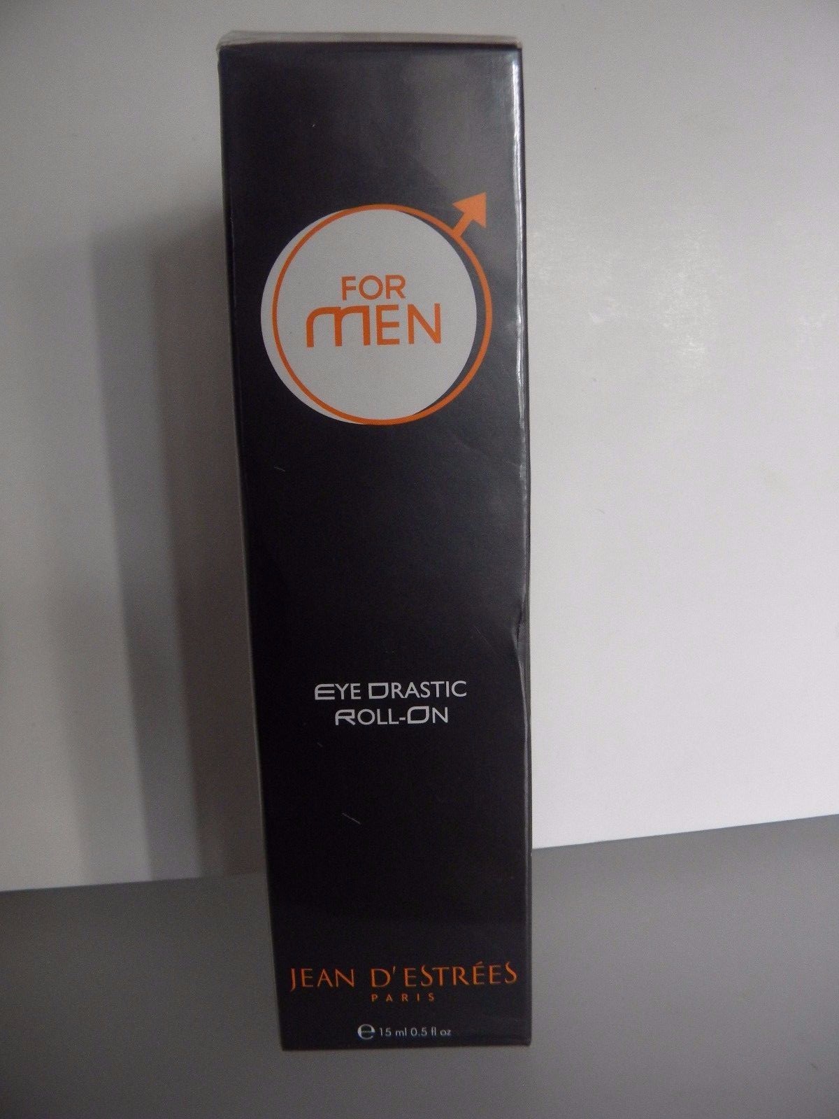 Roll-on radical yeux Jean d'Estrées Homme anti-poches et cernes 15ml