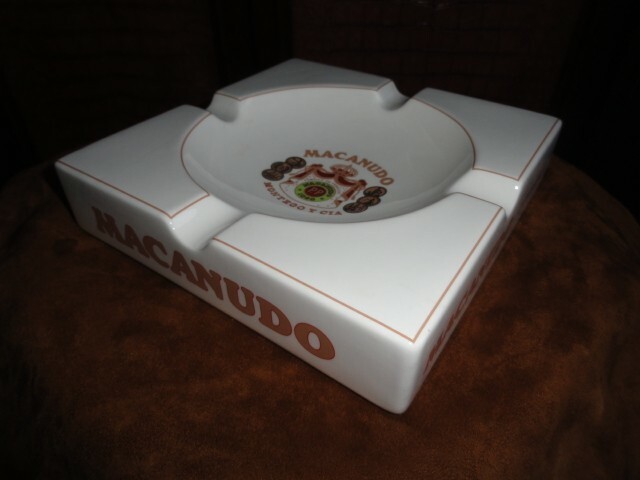 Macanudo Ceramic Large Ashtray