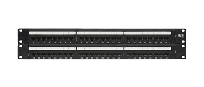 Tripp-Lite N252-048-IU 48-Port Cat6 Patch Panel