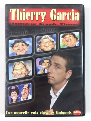  DVD Show Thierry Garcia Professional IGV: Hochgeschwindigkeits-Imitator