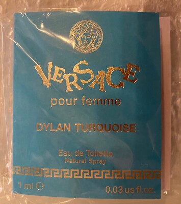VERSACE - DYLAN TURQUOISE - 1,0 ml Eau de Toilette Probe