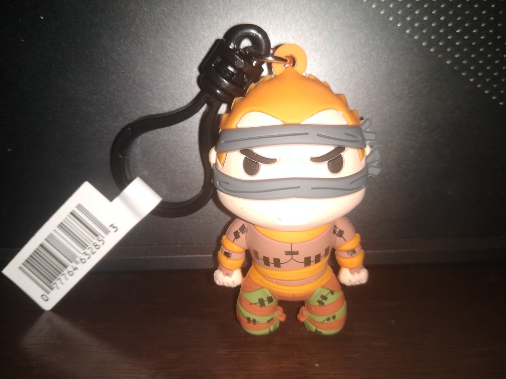Teenage Mutant Ninja Turtles Series 3 Figural Bag Clip 3 Inch Rat King