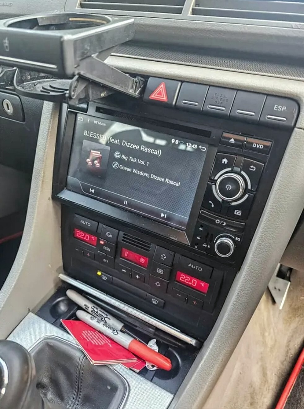 2008 AUDI A4 AVANT 1.9 TDI (PD115) 6 SPEED MT, CAM BELT/WATER PUMP