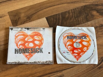 FURY IN THE SLAUGHTER HOUSE Homesick OOP 2006 GERMANY CD single