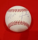 Jordan Walker Masyn Winn Cardinals Autographed Signed OMLB Baseball JSA