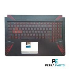 For ASUS TUF Gaming FX504 FX504G FX80 FX80G Upper Palmrest Backlit Keyboard Top