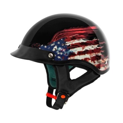 VCAN - *NEW* V5 Cruiser Flag / Gloss (Half Face Helmet) 
