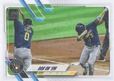 #7 Dab on 'Em - Milwaukee Brewers - 2021 Topps Baseball