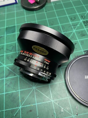 (Good) Vivitar 20mm f/3.8 Auto Wide Angle Lens for Nikon F mount Non-AI - Picture 4 of 4
