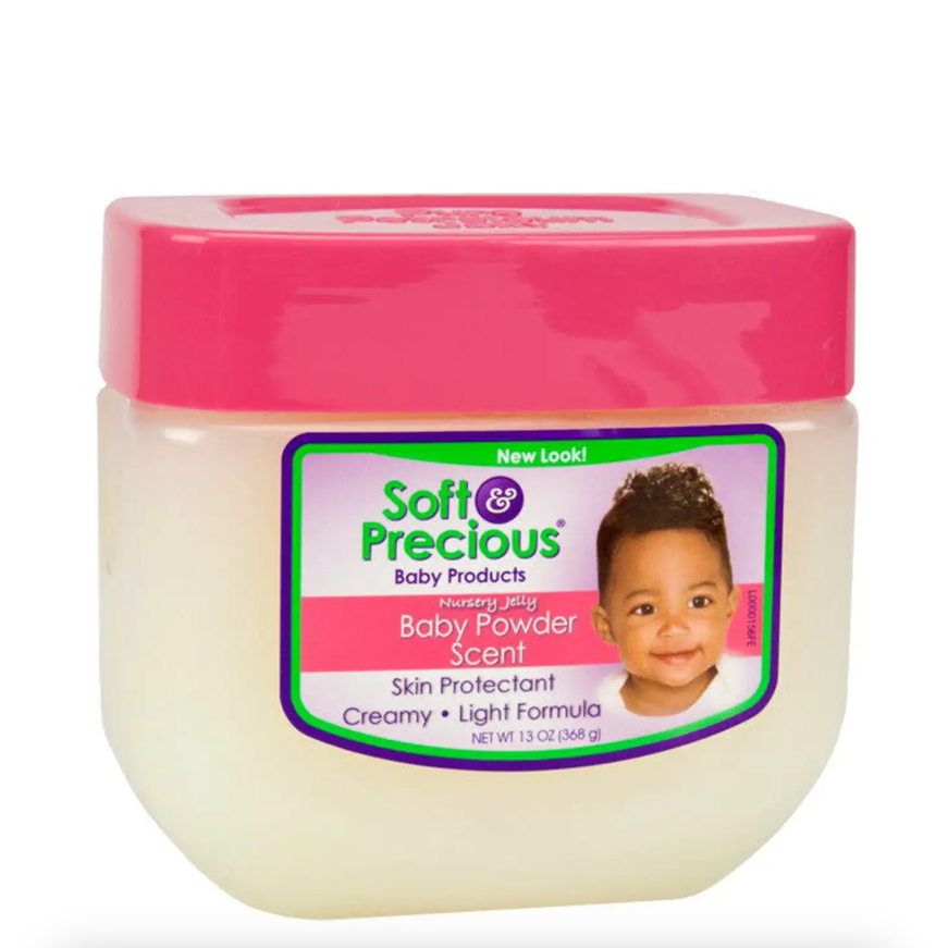 Soft & Precious Nursery Jelly Baby Powder Scent 13oz 368g