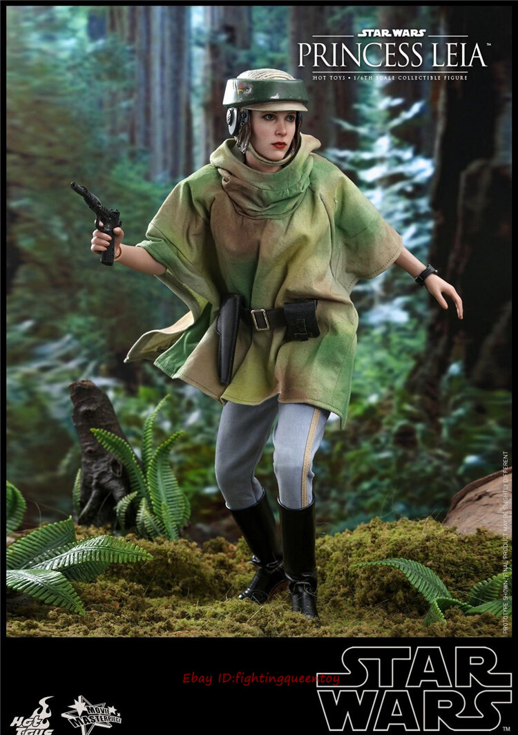 HotToys HT MMS549 Star Wars Prince Leia 1/6 Scale Figure Model