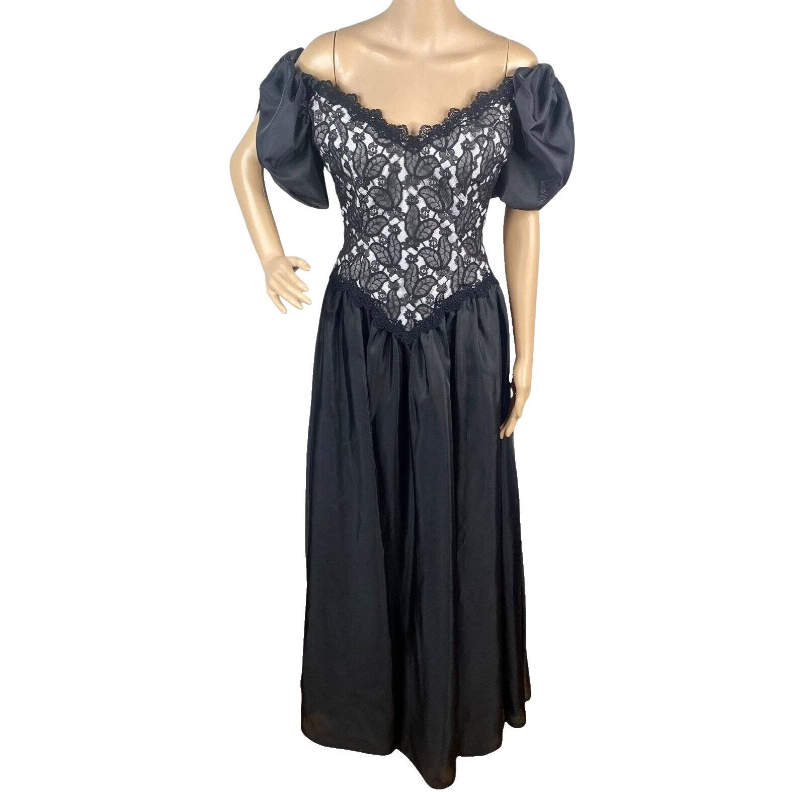 Ropa Vintage Victoriano formal de encaje para De mujer