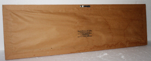 Impresiones de pato Herbert Bliven en marco de madera firmadas y mate: 26,25" x 8" x 0,75" - Imagen 4 de 12