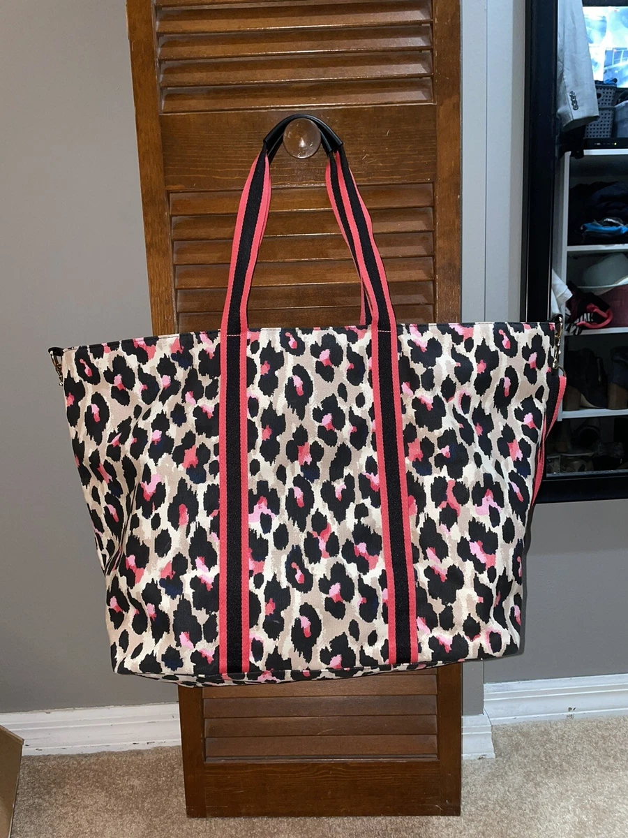 Victoria's Secret, Bags, Victorias Secret Clear Logo Graffiti Tote