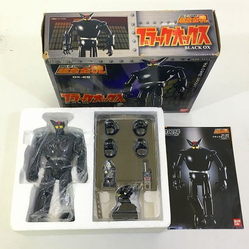 オオクニヌシ SOUL OF CHOGOKIN GX-29R BLACK OX | TAMASHII WEB