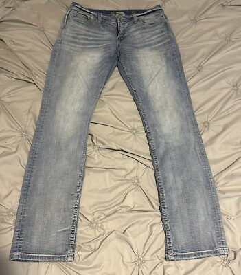bke jeans womens Size 34R Straight Leg