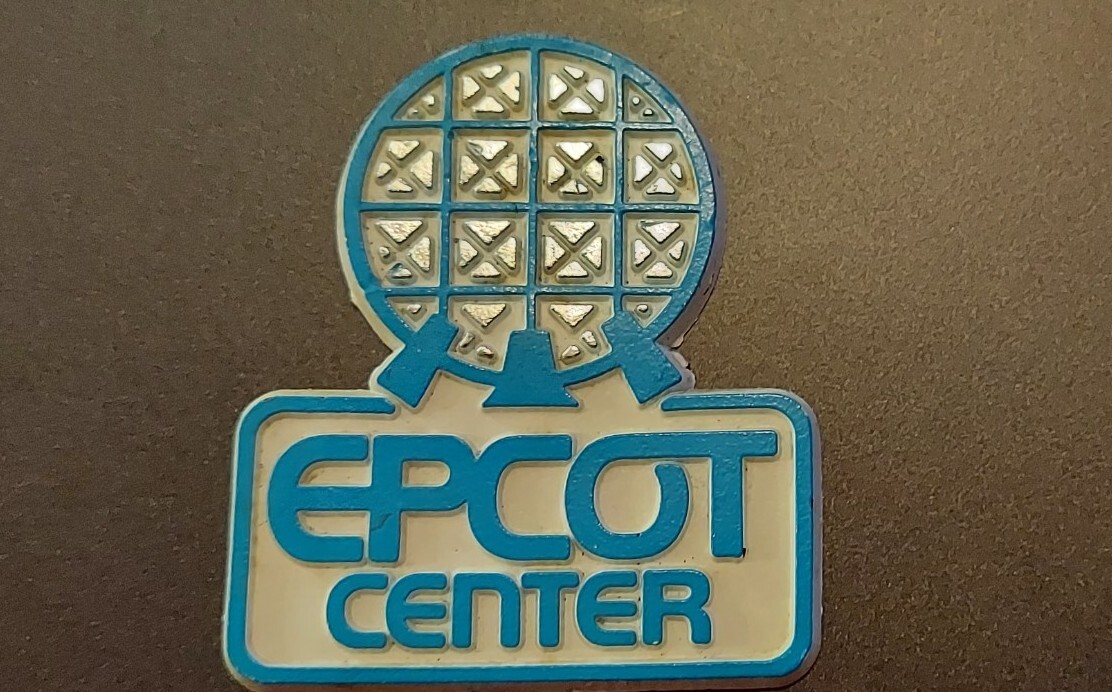 VTG 1980's EPCOT Center Walt Disney World Refrigerator Fridge Rubber