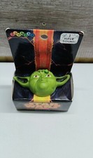 Crocs Yoda Charm Star Wars Talking Sound Shoe Jibbitz Genuine New Working Green
