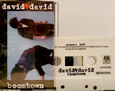 David & David - Boomtown Cassette 