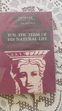 For the Term of His Natural Life  by Marcus Clarke  (HC 1968) (Shorter Classic )