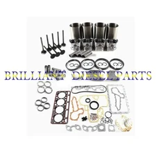 For Cummins engine rebuild A2300 Piston Piston Ring Cylinder Liner Full Gasket