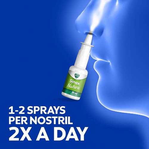 Vicks Natural, Decongestant Nasal Spray 20ml Expiry 07/2026 - Picture 6 of 7