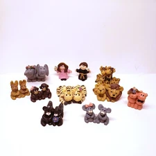 Suzi Skoglund Noah's Ark Replacement Figurines Animals Resin Figures