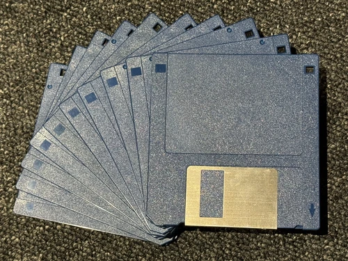 Disketten 3,5'' DD IBM formatted, 10 Stk.