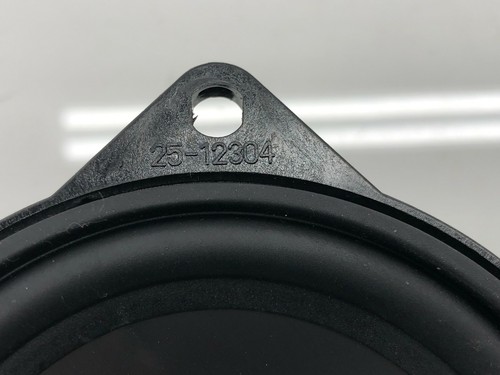 02-08 BMW 750LI E66 FRONT OR REAR DOOR TOP HIFI MID RANGE AUDIO LOUD SPEAKER OEM - Picture 8 of 8