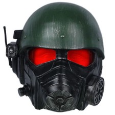 Xcoser Fallout NCR Veteran Ranger Helmet Cosplay Prop Replicas Resin Halloween