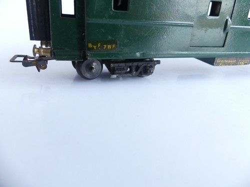 SCELLE-BELL FOURGON A BAGAGES 1 BOGIE DE CASSE - Imagen 8 de 10