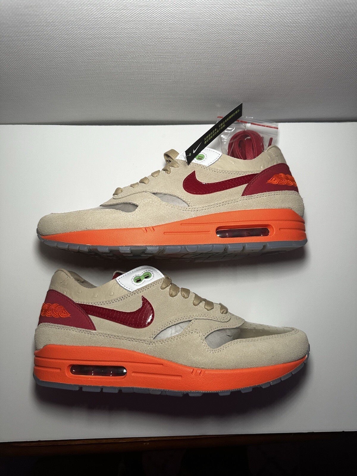 OFF WHITE X NIKE Nike Clot x Air Max 1 Kiss Off White Death