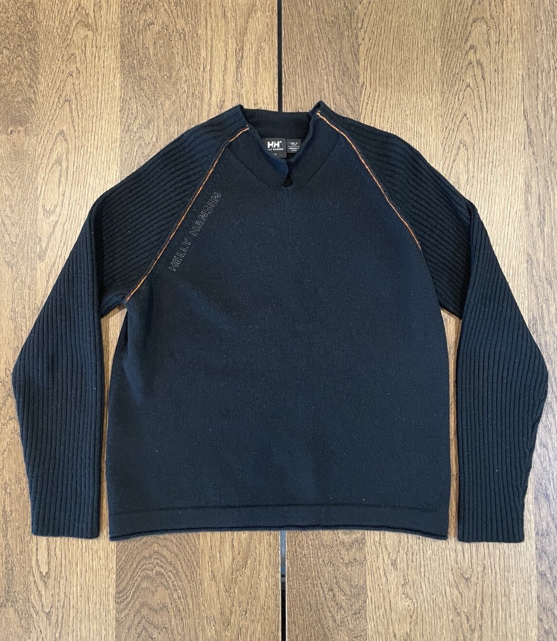 Helly Hansen Lambswool Pullover Sweater Men’s Sz … - image 1