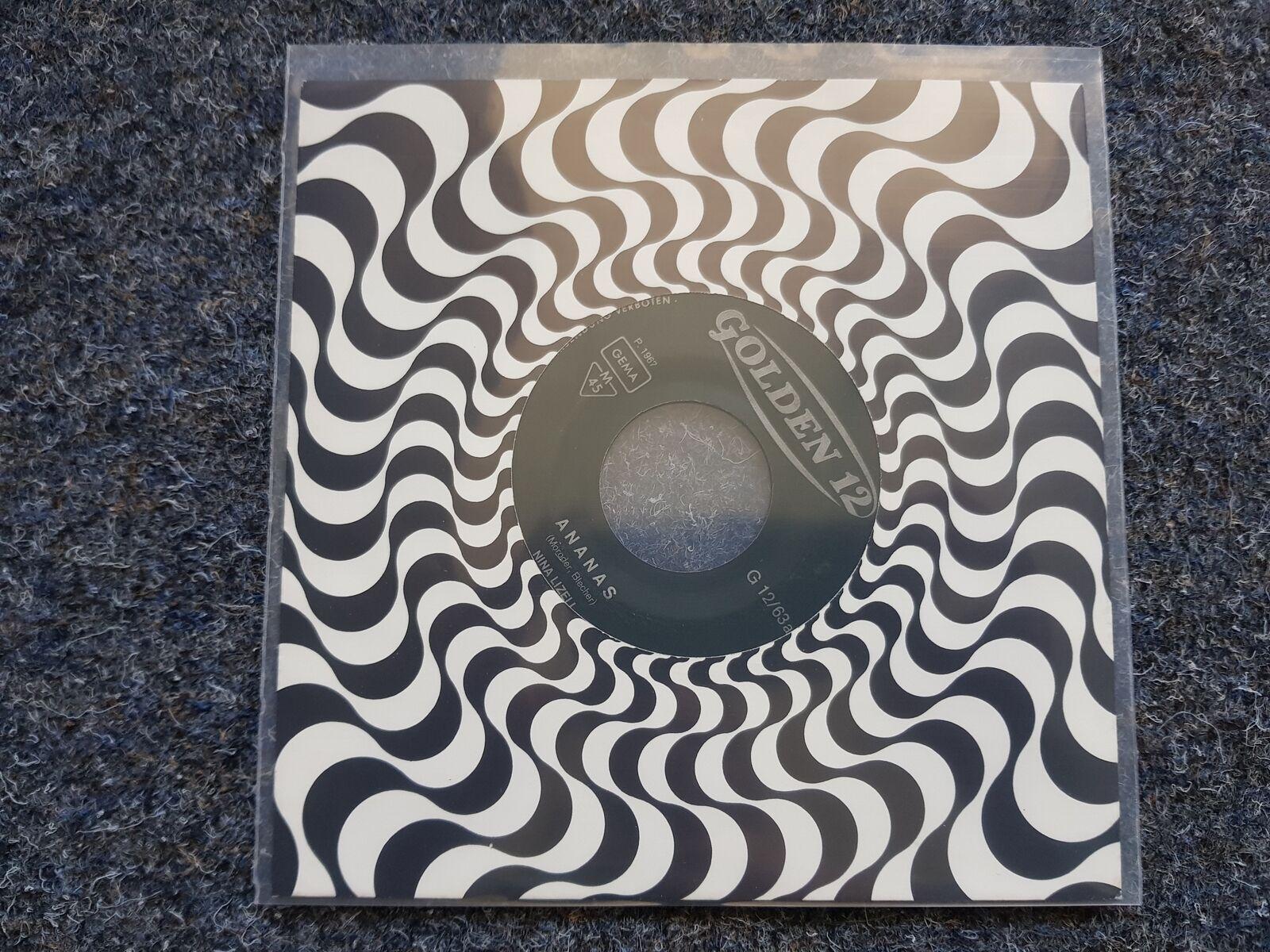 7"" Single Vinyl Nina Lizell - Ananas/ Wenn dich keiner mehr versteht