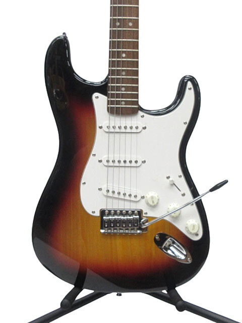Used Squier By Fenderaffinity Stratocaster 3Ts Electric Used Squier By Fenderaffinity Stratocaster 3Ts Electric