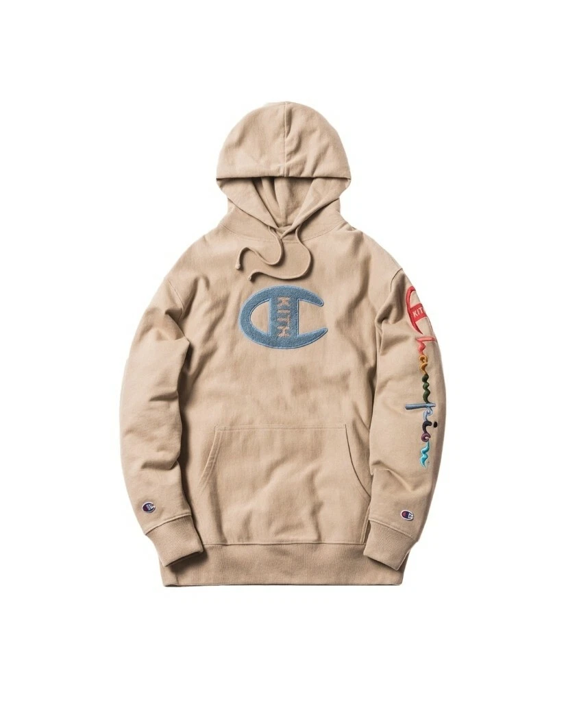 Kith X Champion Sand LARGE |