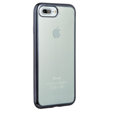 NVS Ultra Slim Case for iPhone 7 Plus, iPhone 8 Plus Grey Raised Surround