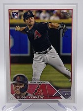 2023 Toppps Series 1 Buddy Kennedy #135 RC Diamondbacks